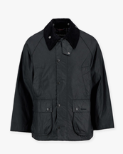 Barbour Bedale Wax Jacket Black