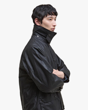 Barbour Bedale Wax Jacket Black