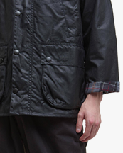 Barbour Bedale Wax Jacket Black