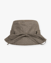 Jacquemus Le Bob Gadjo Bucket Hat Dark Brown
