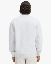 Jacquemus Le Sweatshirt Gros Grain Grey
