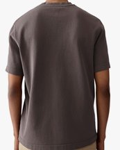 Jacquemus Le T-Shirt Gros Grain Brown