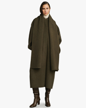 Soeur Finn Coat Kaki Chine