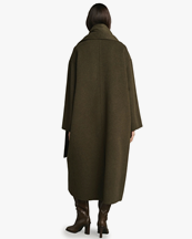 Soeur Finn Coat Kaki Chine