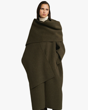 Soeur Finn Coat Kaki Chine