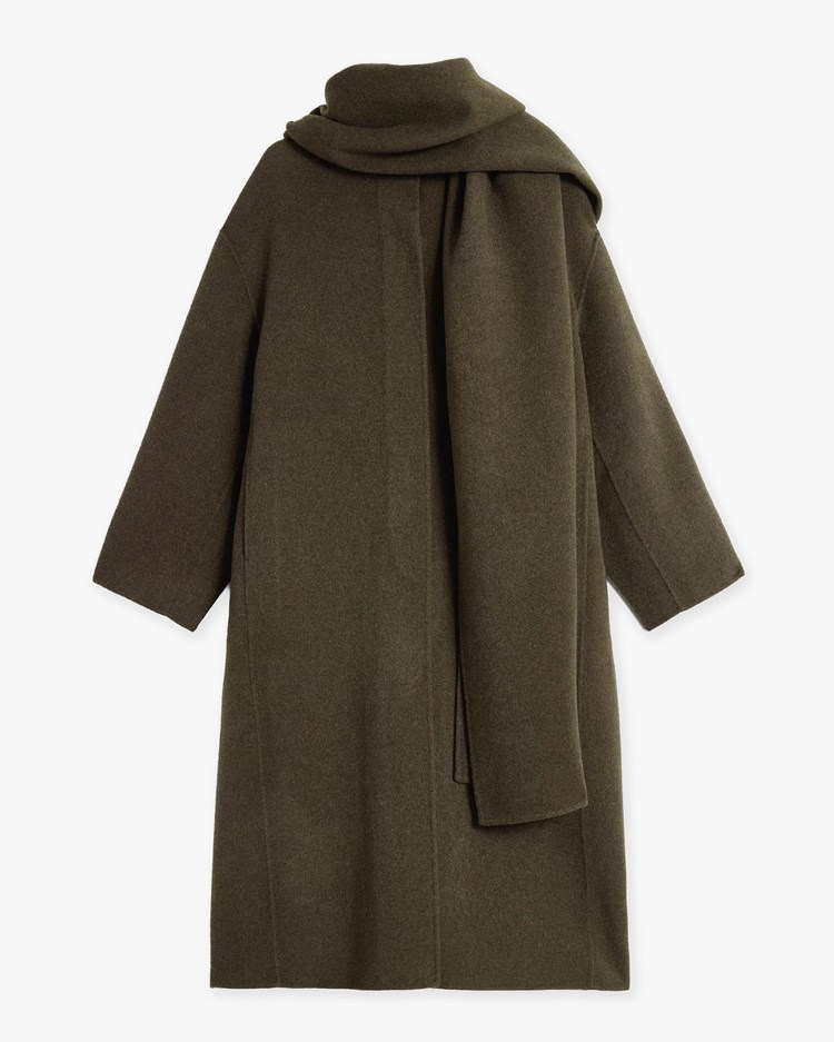 Soeur Finn Coat Kaki Chine