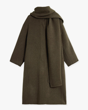 Soeur Finn Coat Kaki Chine