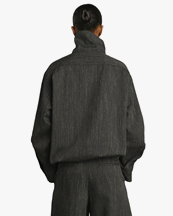 Soeur Lutece Shirt Gris Anthracite