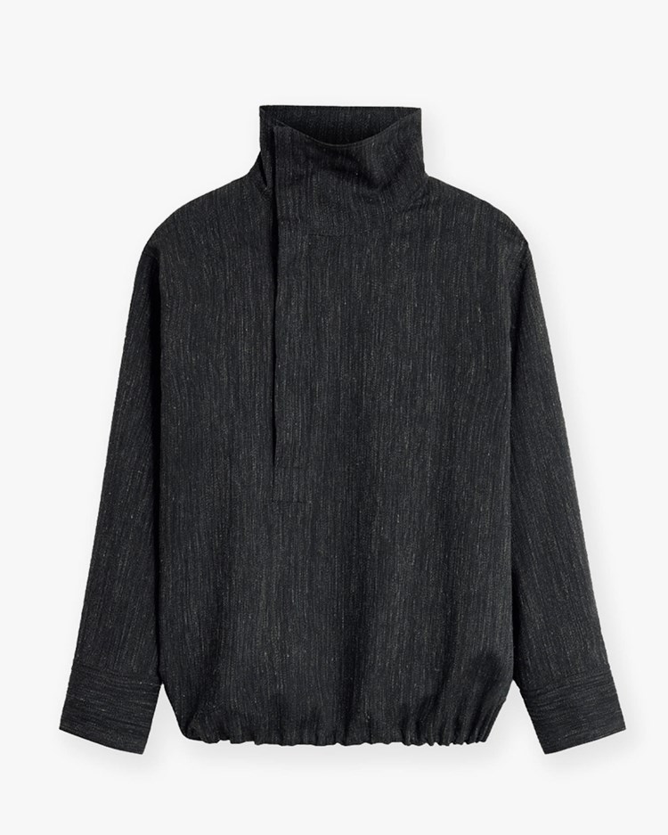 Soeur Lutece Shirt Gris Anthracite