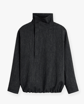 Soeur Lutece Shirt Gris Anthracite