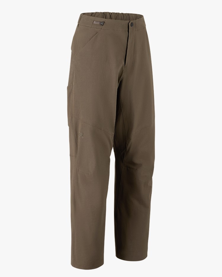 Arc'teryx Clarkia Cotton Pant W Wide Leg Mongoose