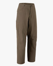 Arc'teryx Clarkia Cotton Pant W Wide Leg Mongoose