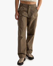 Arc'teryx Clarkia Cotton Pant W Wide Leg Mongoose