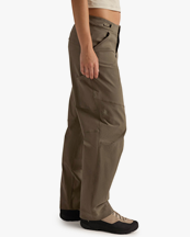 Arc'teryx Clarkia Cotton Pant W Wide Leg Mongoose
