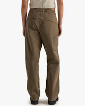 Arc'teryx Clarkia Cotton Pant W Wide Leg Mongoose