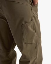 Arc'teryx Clarkia Cotton Pant W Wide Leg Mongoose