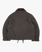 Frizmworks Herringbone Wool Hunting Jacket Pine Brown