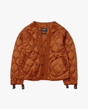 Frizmworks Oscar Fishtail Jacket 003 Brown