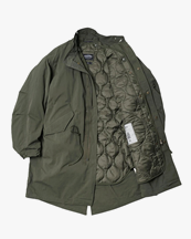 Frizmworks Vincent M1965 Fishtail Parka 004 Olive