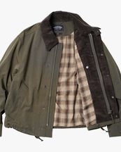 Frizmworks Heritage Hunting Jacket 002 Olive