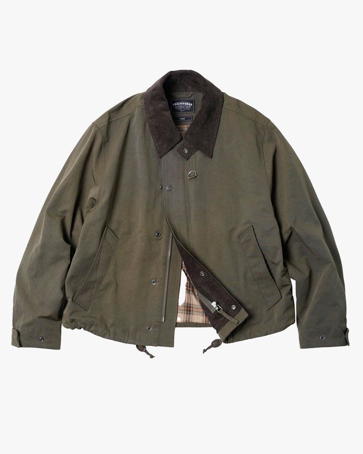 Frizmworks Heritage Hunting Jacket 002 Olive