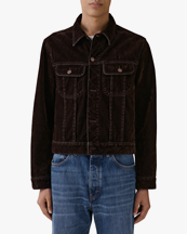 JEANERICA Alex Jacket Brown