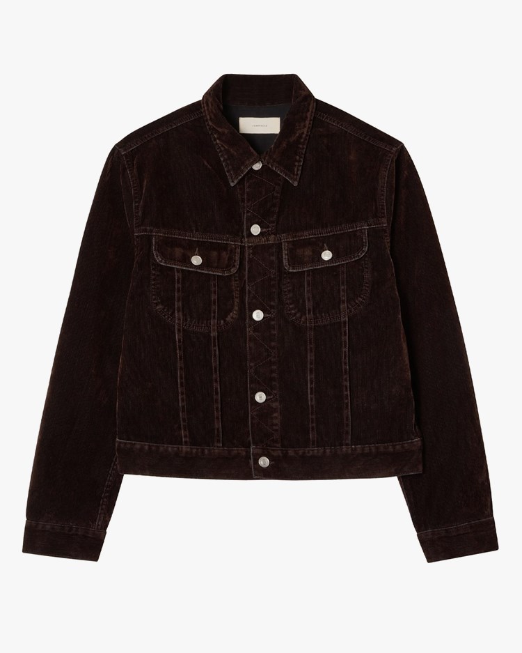 JEANERICA Alex Jacket Brown