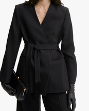 By Malene Birger Emma Blazer Black