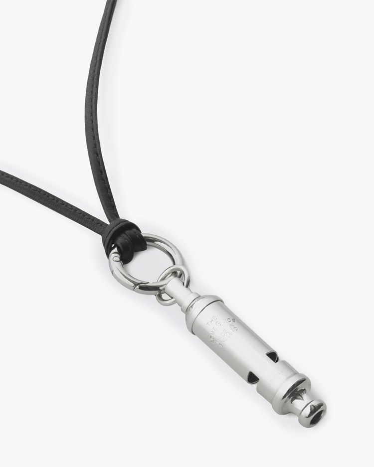 LEMAIRE Acme Whistle Necklace Silver - Vallgatan 12
