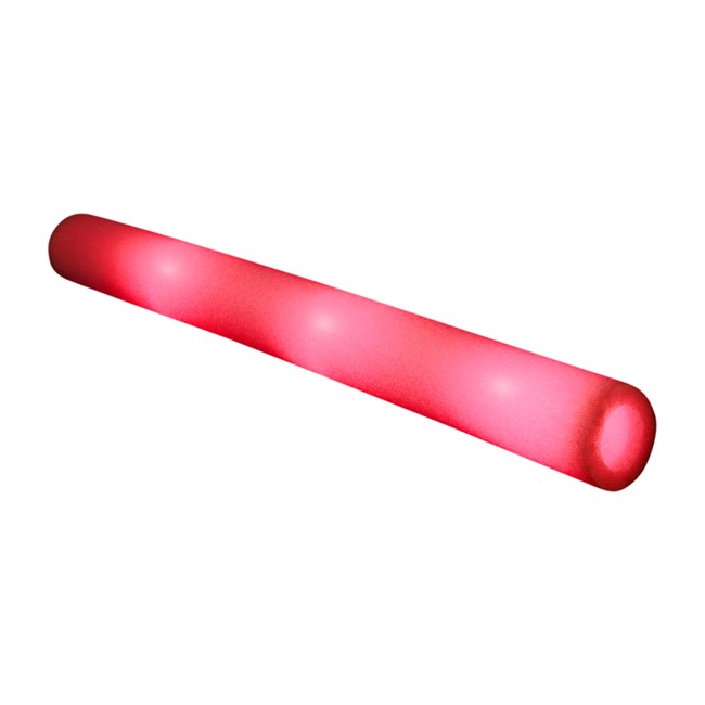 LED foamsticks Red 3 functions