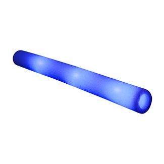 LED foamsticks Blue 3 functions