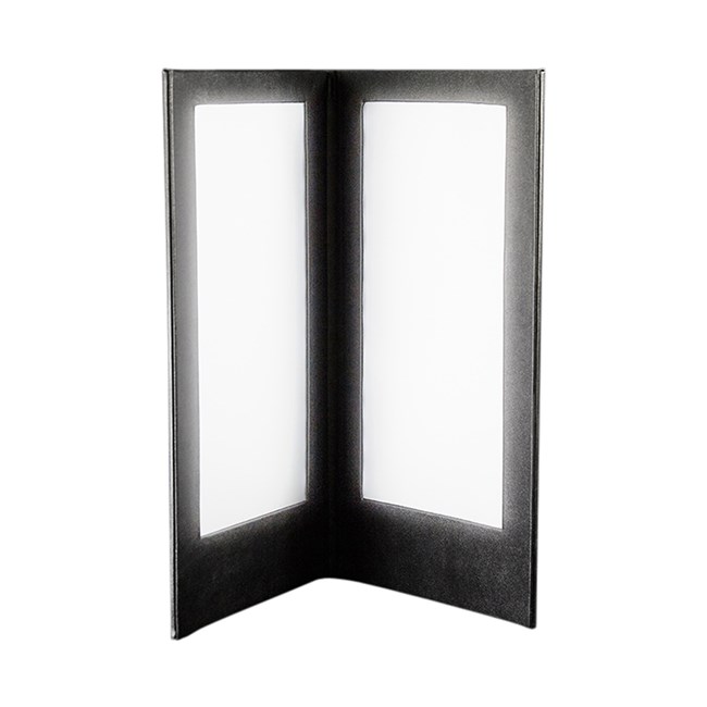 LED Menu Double panel