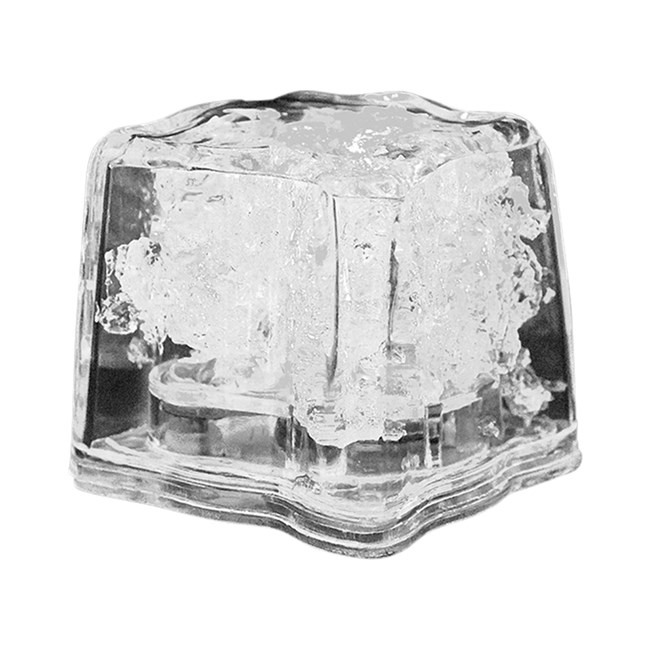 LED Ice cubes White