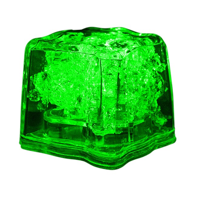 LED Ice cubes Green