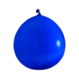 LED Ballonger Mörkblå