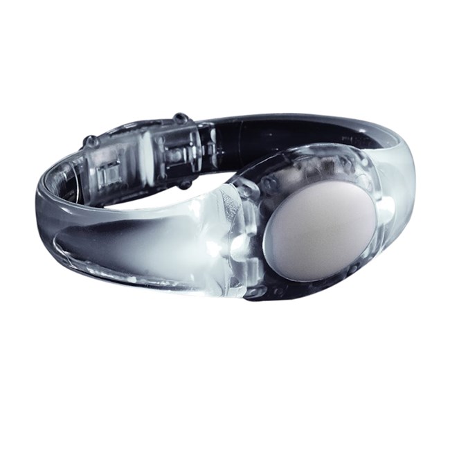 LED Audio Bracelet White