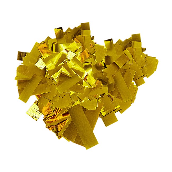 Confetti 1 kg Gold Metallic