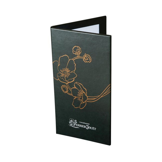 LED menus with print