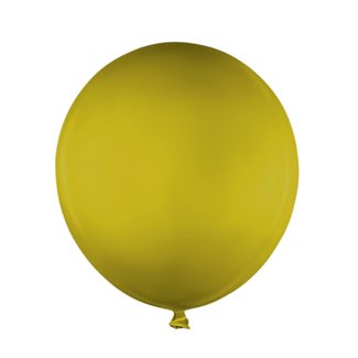 Stor Ballong Gul 80 cm