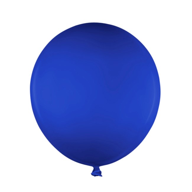 Stor Ballong Blå 80 cm