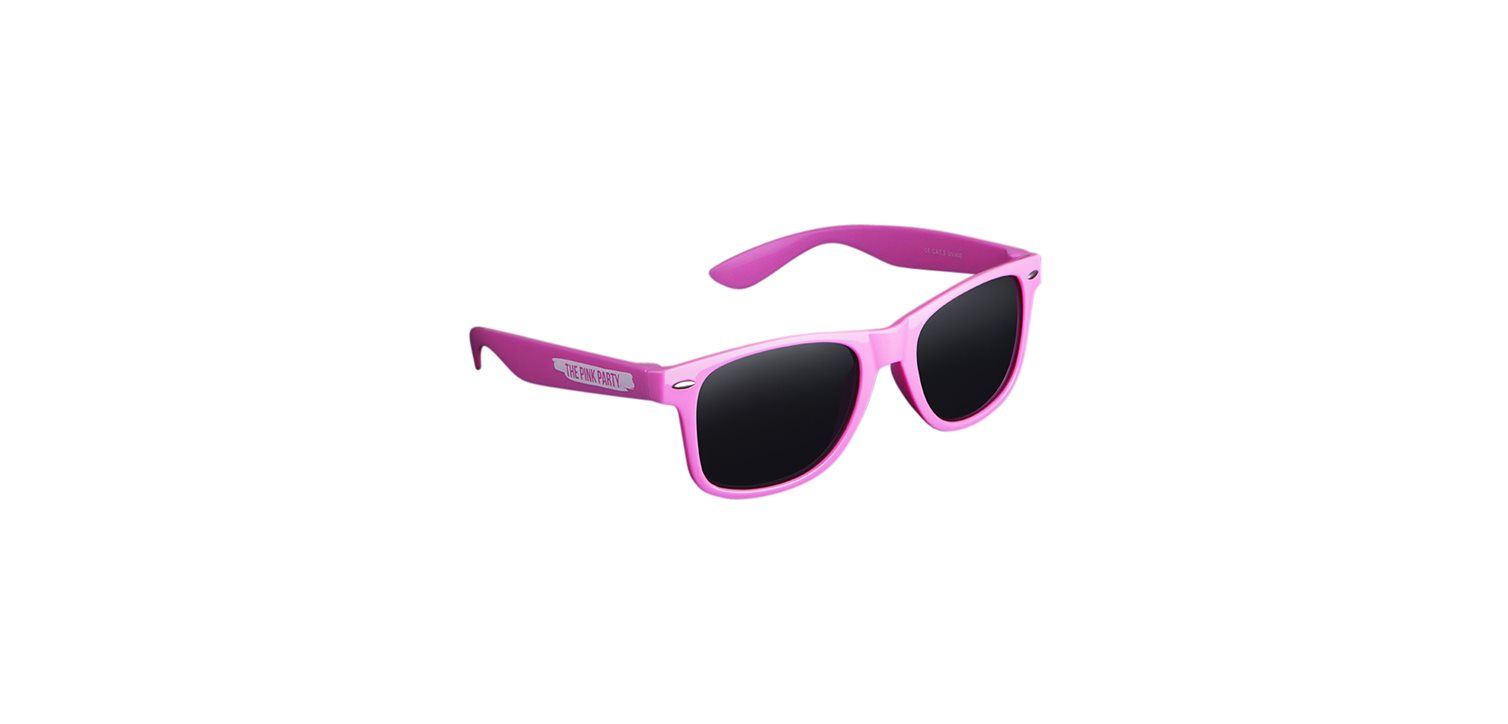 Custom Logo Photo Sunglasses Party Promotional | Zazzle
