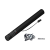Electric Confetti cannon 50 cm Silver metallic