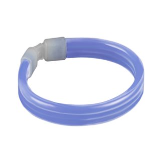 Glowsticks Wide Bracelet Blue