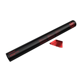 Confetti cannon 50 cm Red Supreme