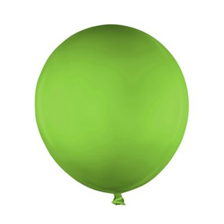 Stor Ballong Pistagegrön 80 cm