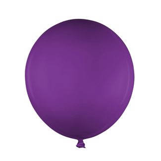 Stor Ballong Mörklila 80 cm