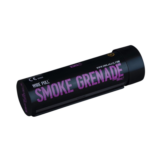 Smoke grenade Purple