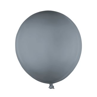 Stor Ballong Silver 80 cm