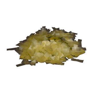 Biodegradable confetti Yellow 1 kg