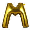 Foil balloon Gold Letters 100 cm